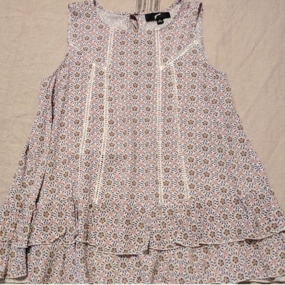GNW Tops - NWT*Boho Style Tank